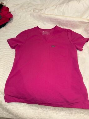 Figs Catarina Scub Top